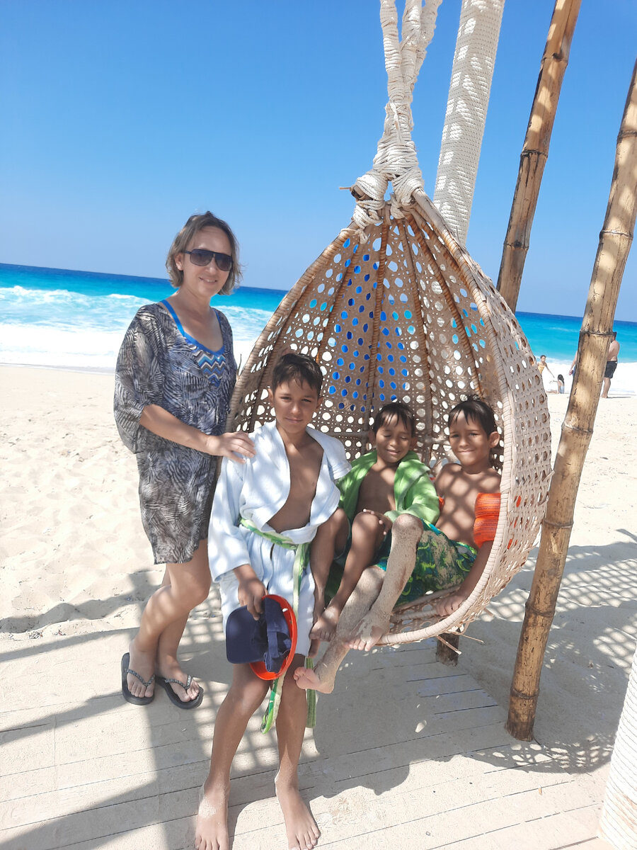 Автор канала в Египте на Средиземном море. 