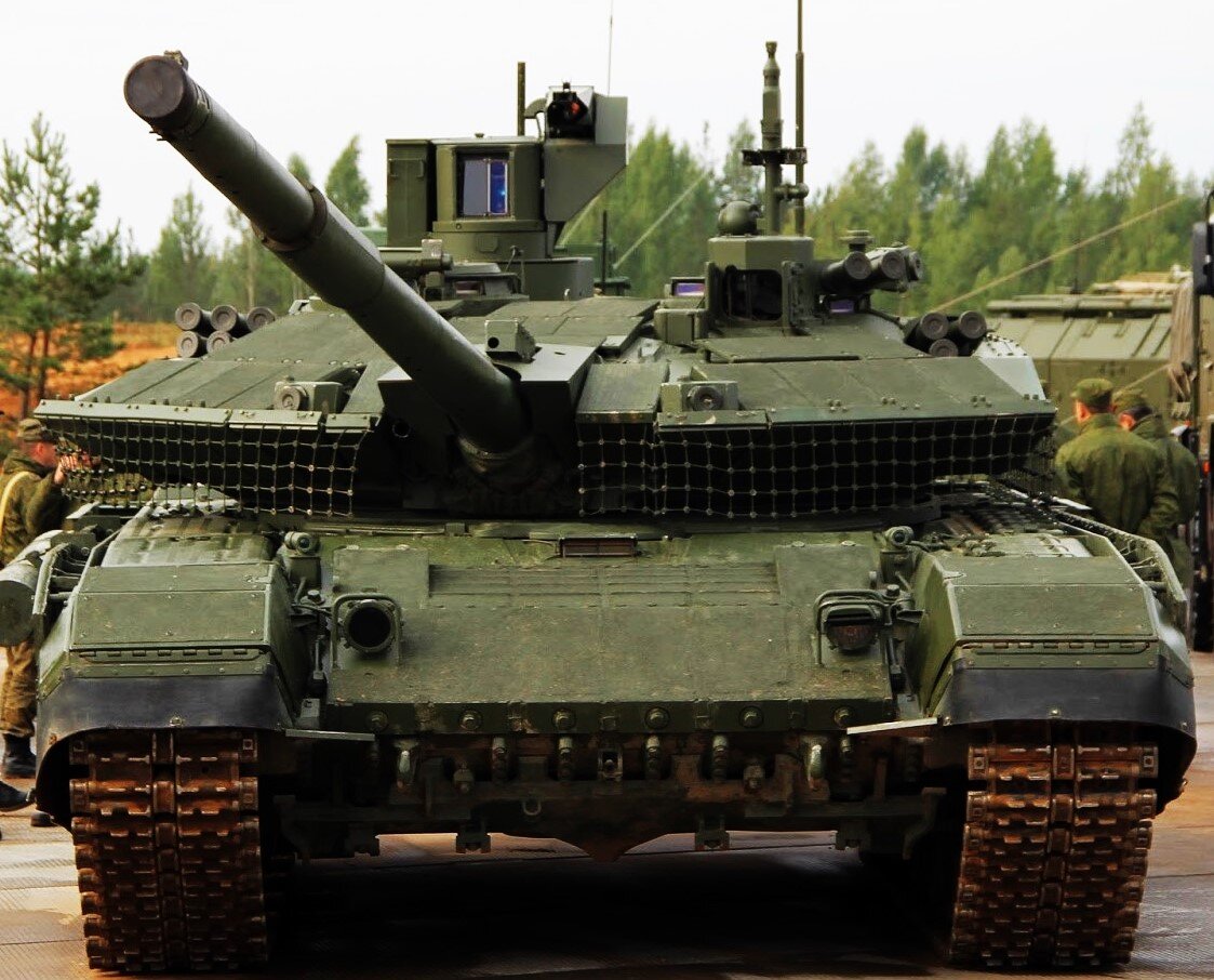 Т-90М на показе в Ленинградской Области в ходе учений "Запад-2017"
