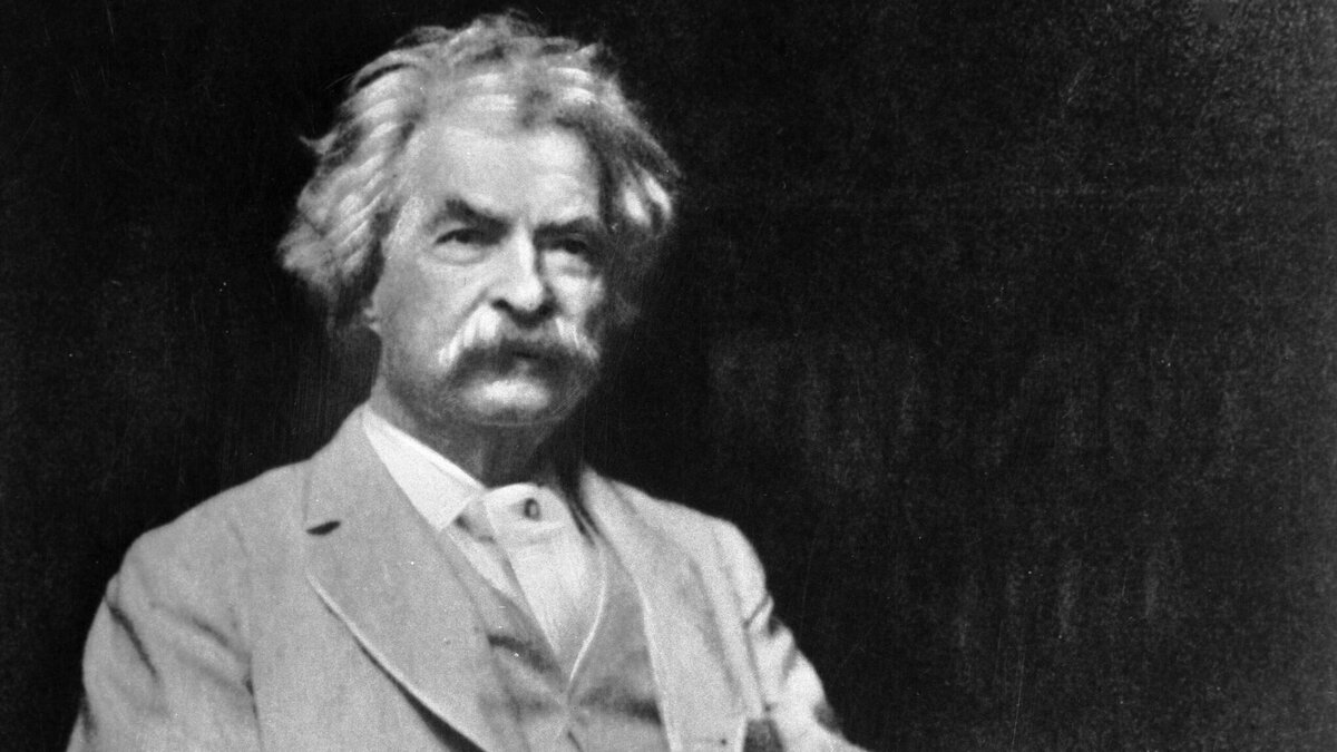     Марк Твен© РИА Новости ∙ РИА Новости