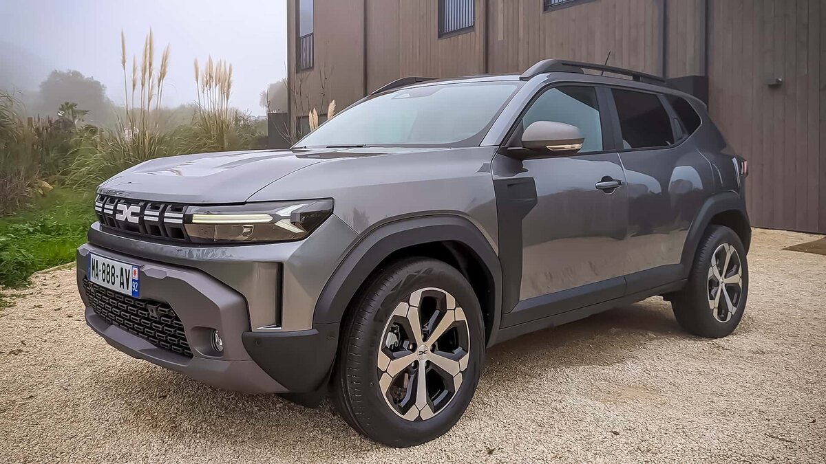 Dacia Duster. Источник иллюстрации - Яндекс.Картинки
