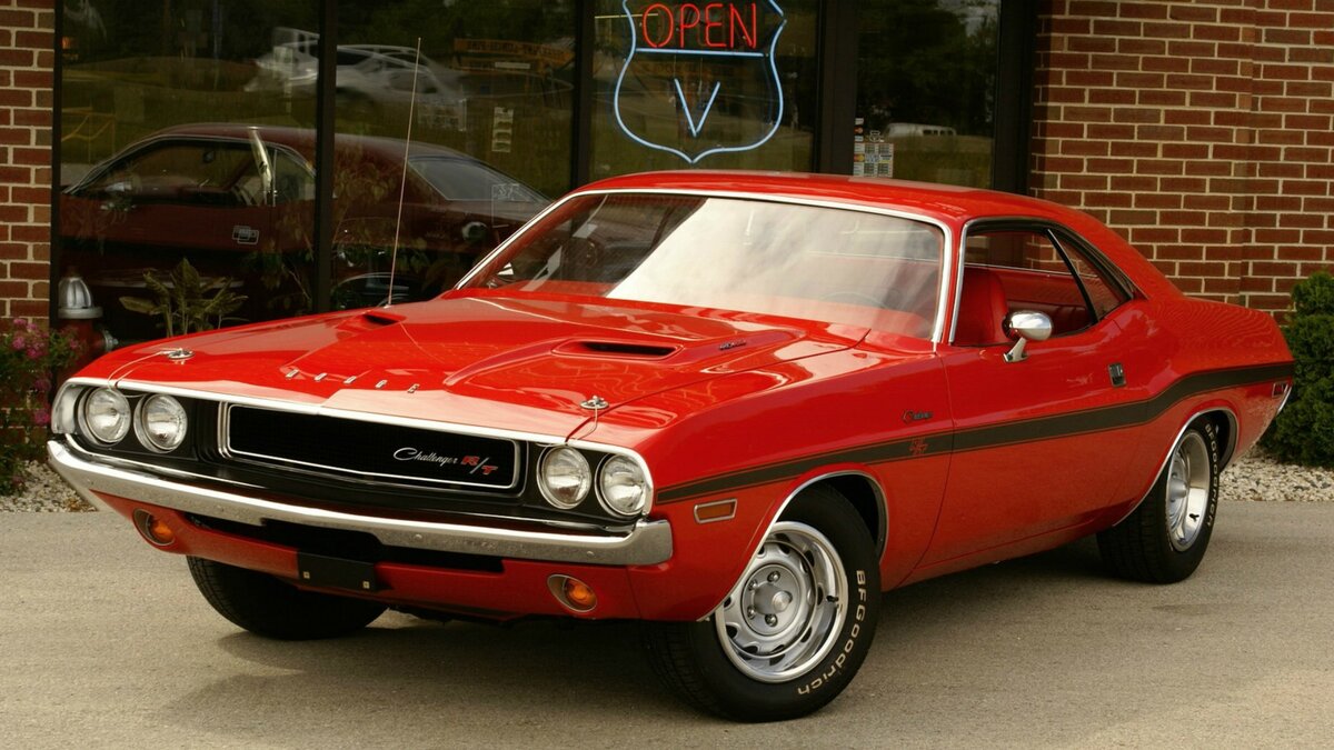 dodge challenger 1970