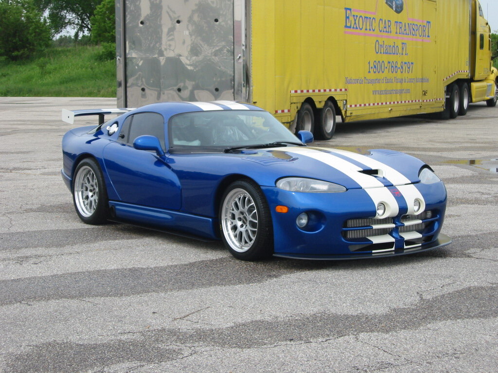 Dodge Viper GTS R 1996