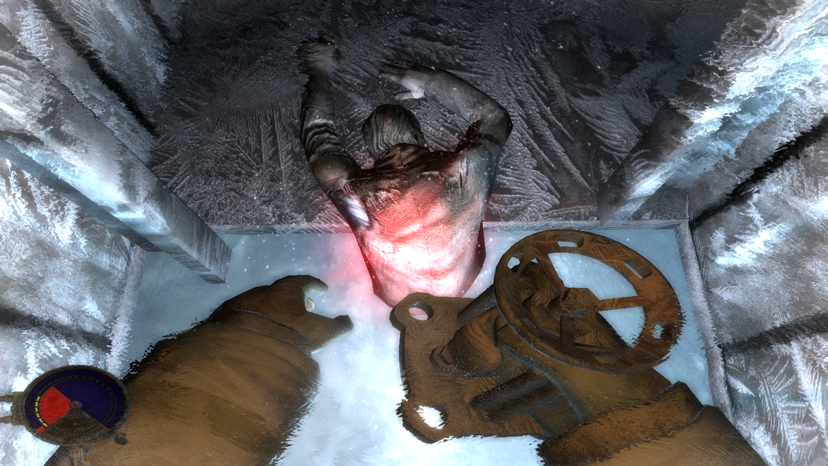 Мужик не спи! Замёрзнешь!