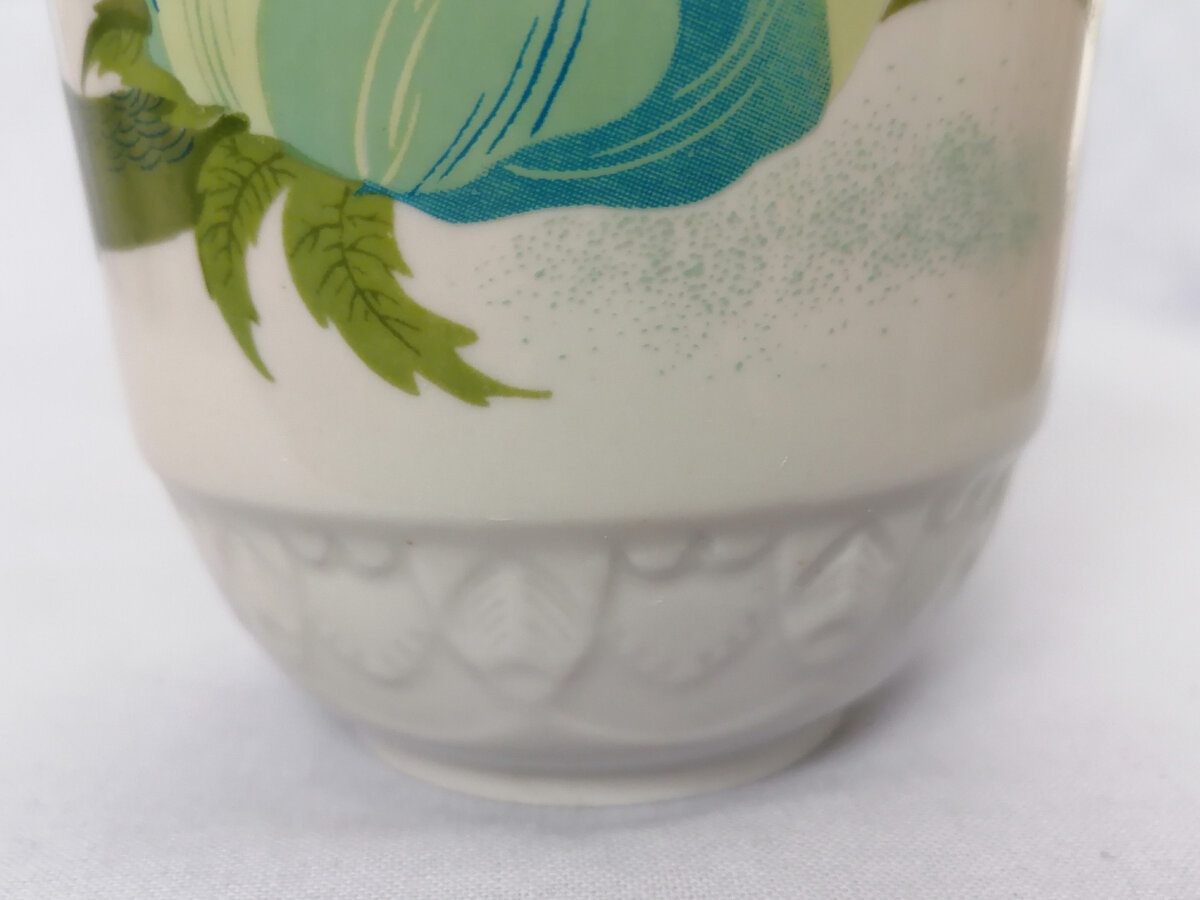 Фото автора. Нижняя часть бокала.