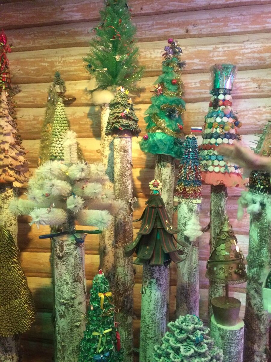 Интерьер терема Снегурочки