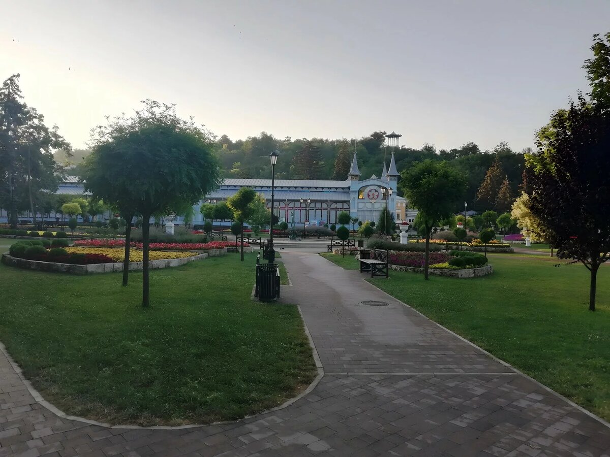 Пятигорье Долина