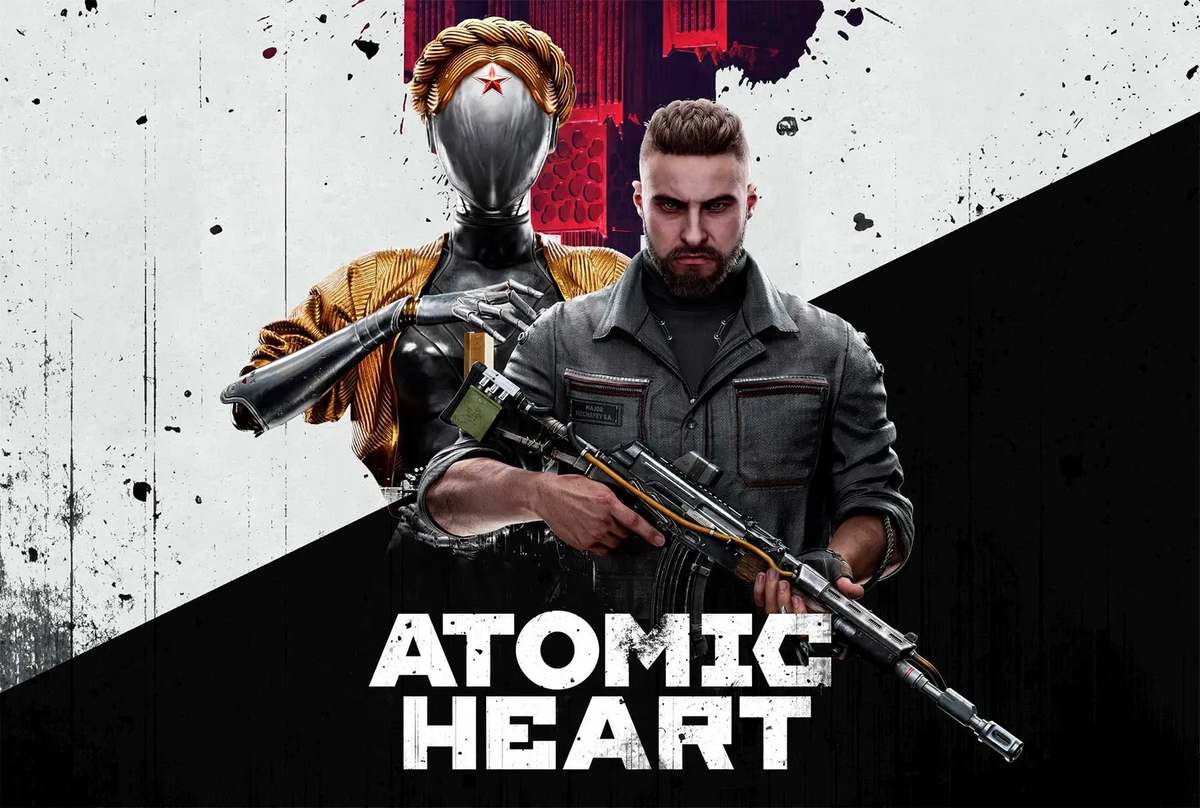 Атомик харт что это. Atomic Heart главный герой. Атомик игра. Атомик Харт ps5. Atomic Heart Постер игры.