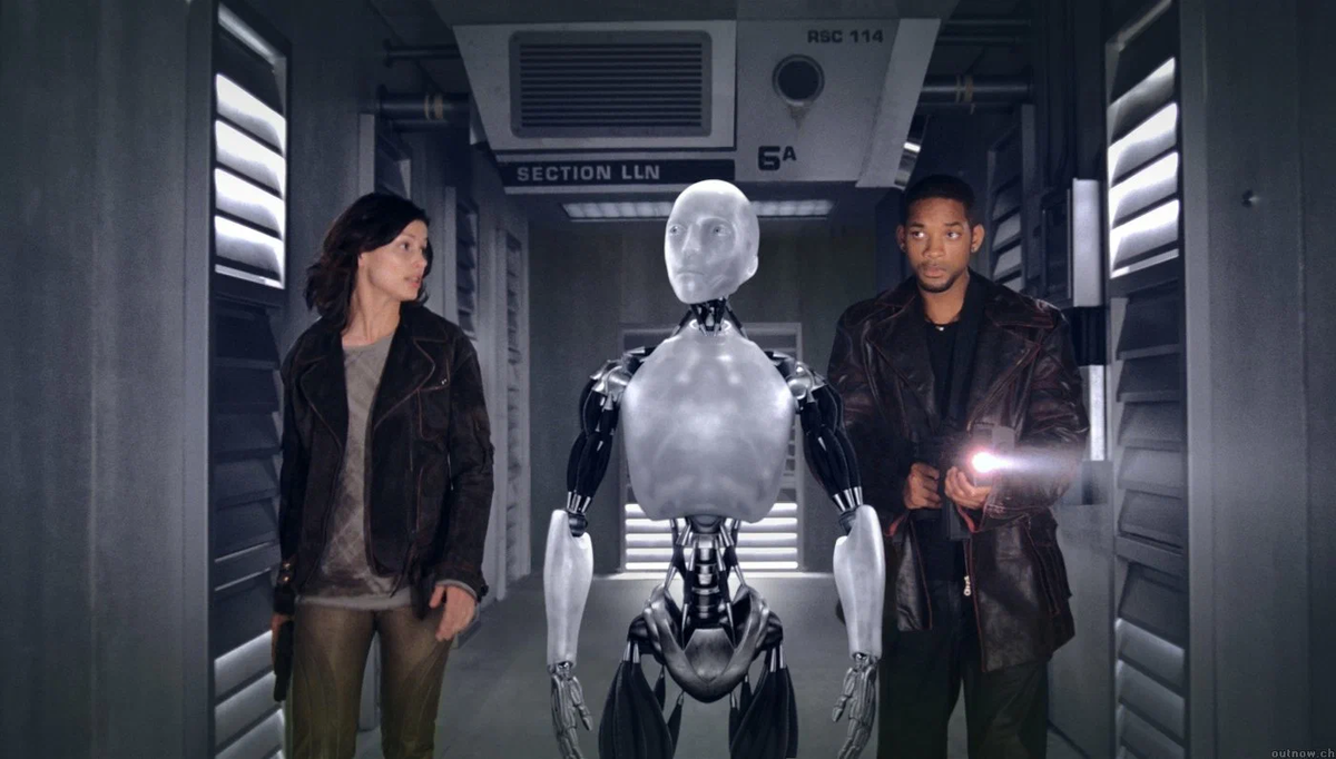 Кадр из фильма «Я, робот»