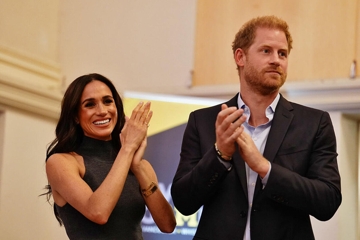    Меган Маркл и принц Гарри рады любому способу заработать I-Images/Keystone Press Agency/globallookpress.com