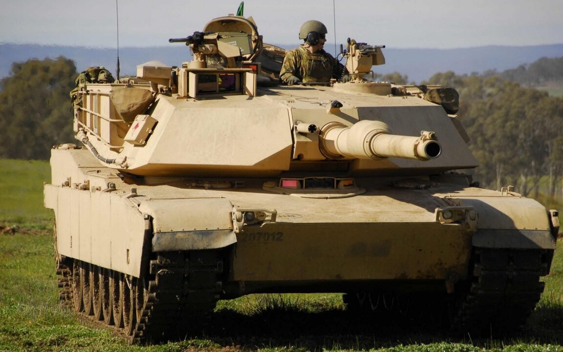    Forbes: Abrams могут выйти из строя на Украине из-за хрупких фильтров двигателя