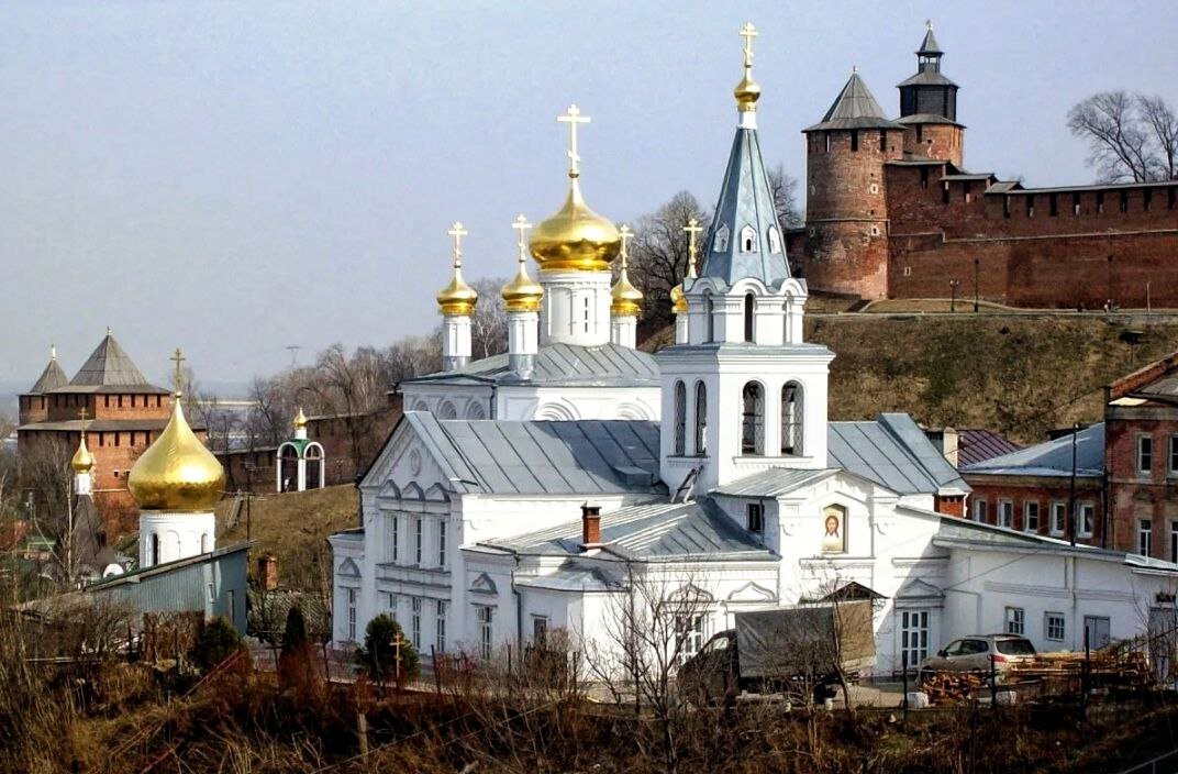 Храмы нижегородского кремля вк