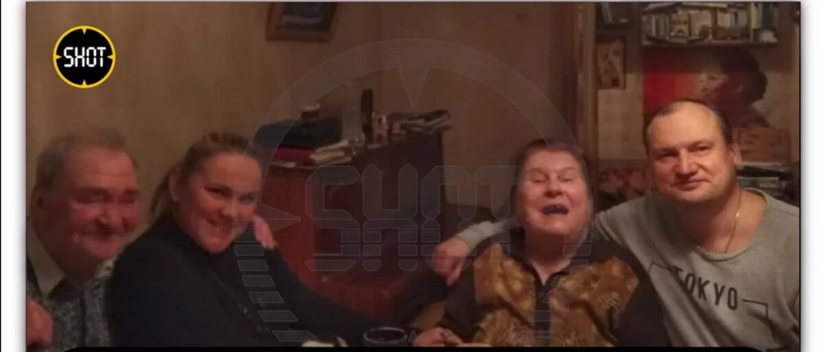 Громовы и семья Н. Фомина - А. Покровский