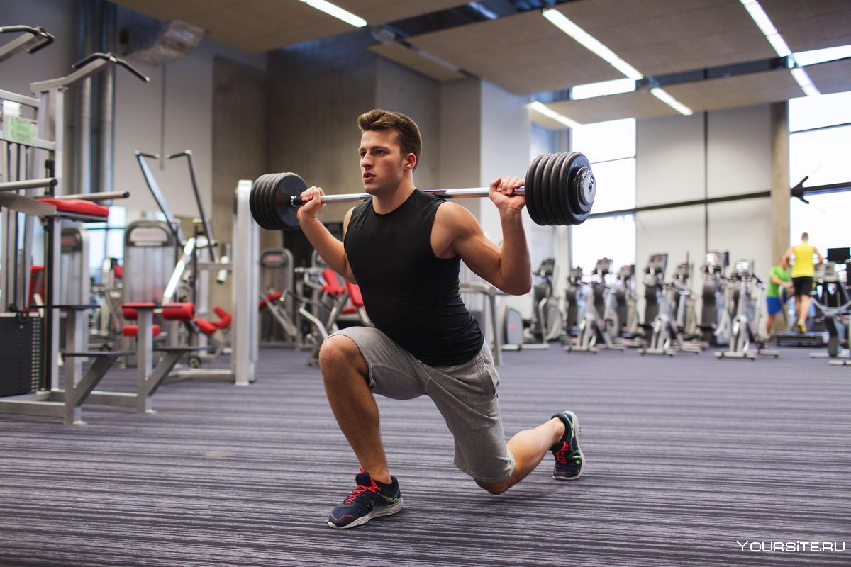 Gym Workout упражнения