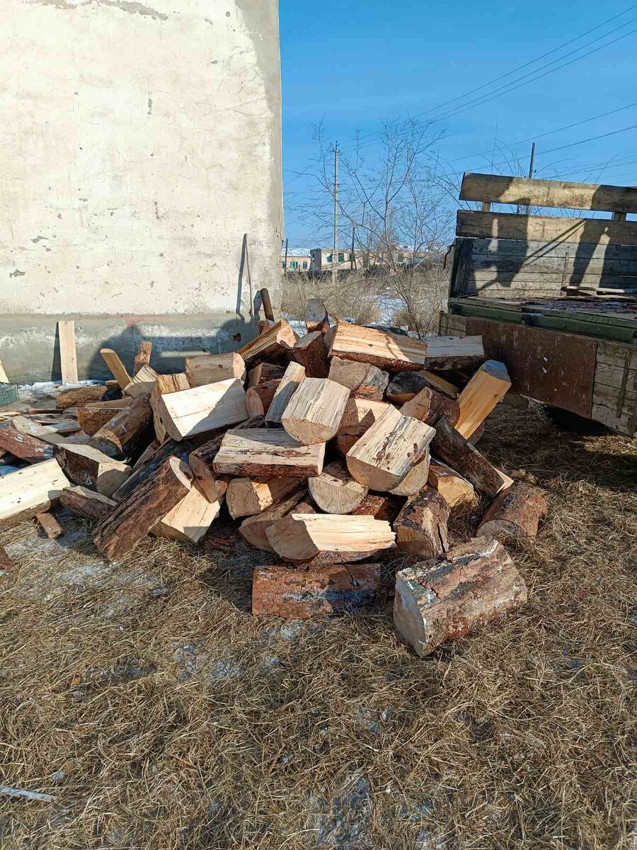 Сухие хорошие дрова