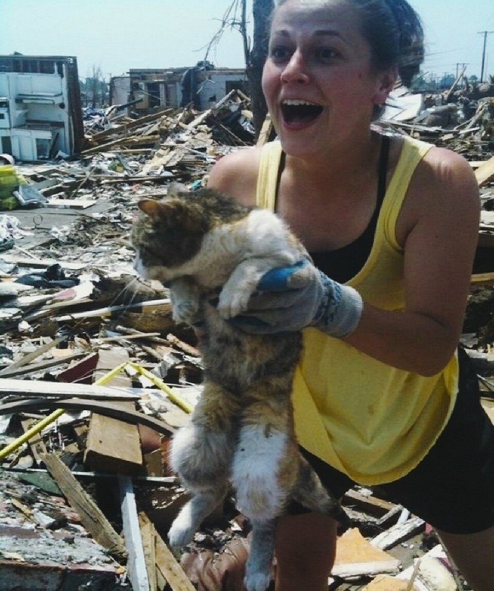 Самая большая радость, когда те, кого мы любим живы и невредимы