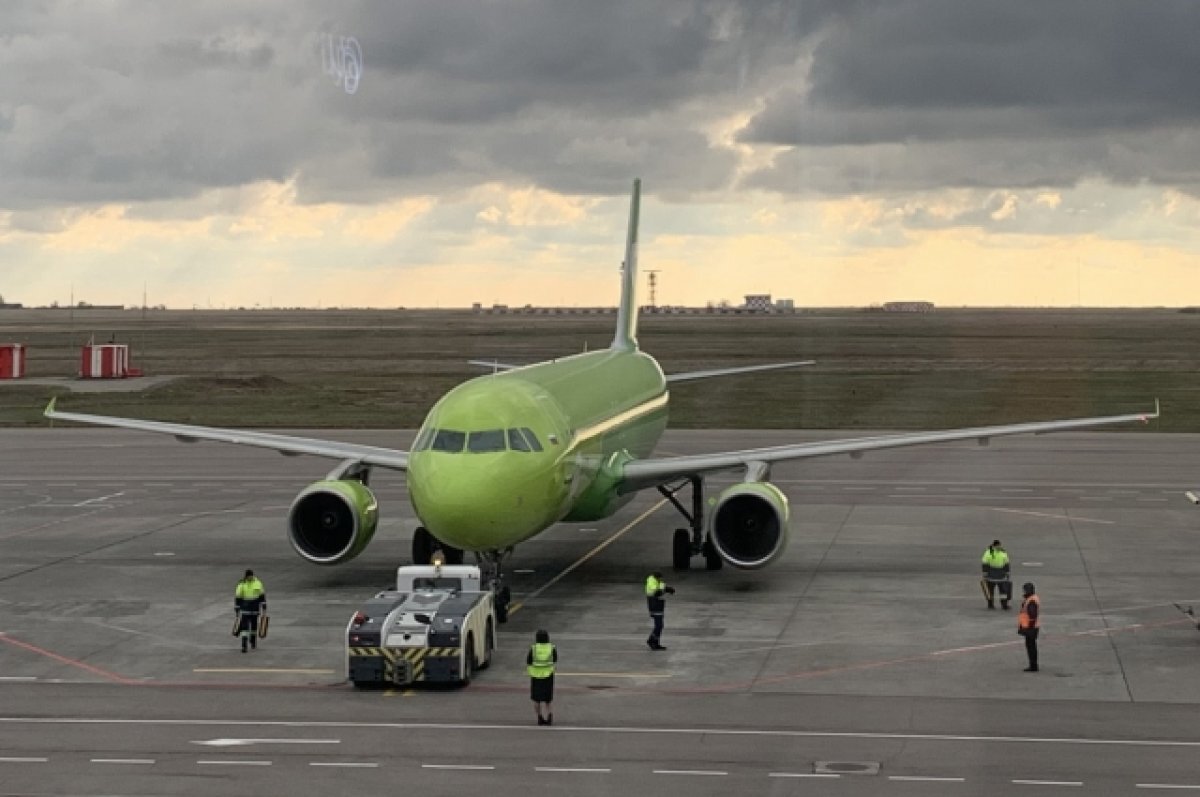    S7 Airlines возобновит рейсы из Новосибирска в Магнитогорск и Надым