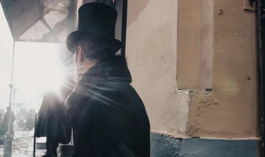 Кадр из фильма «Онегин».Фото Яндекс.Картинки 
