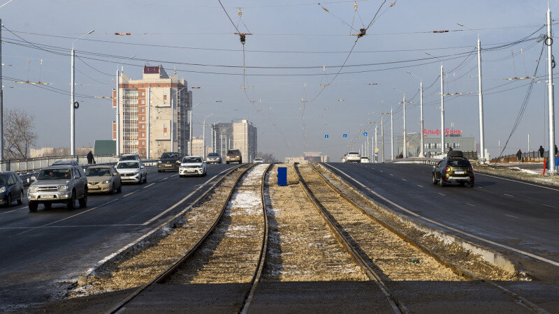     Открытие моста по пр. Ленина после реконструкции. 30 ноября 2023. Анна Зайкова