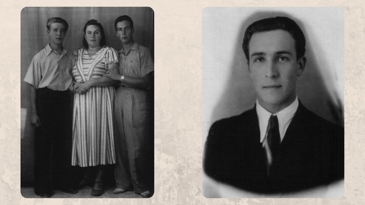 Константин Беляев в молодости.