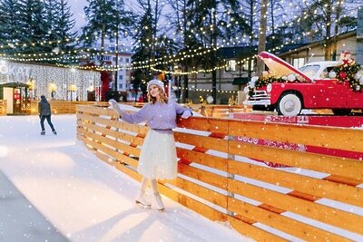    Посетили парков Подмосковья зимой © Пресс-служба Министерства культуры и туризма Московской области