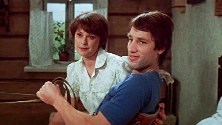 Сергей в фильме "Не могу сказать прощай".