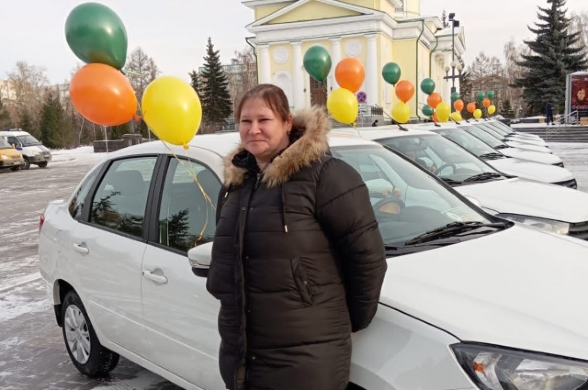    Труд Любови Эренберг отметили на областном уровне.