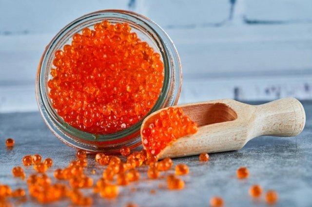    Можно ли есть имитацию красной икры?