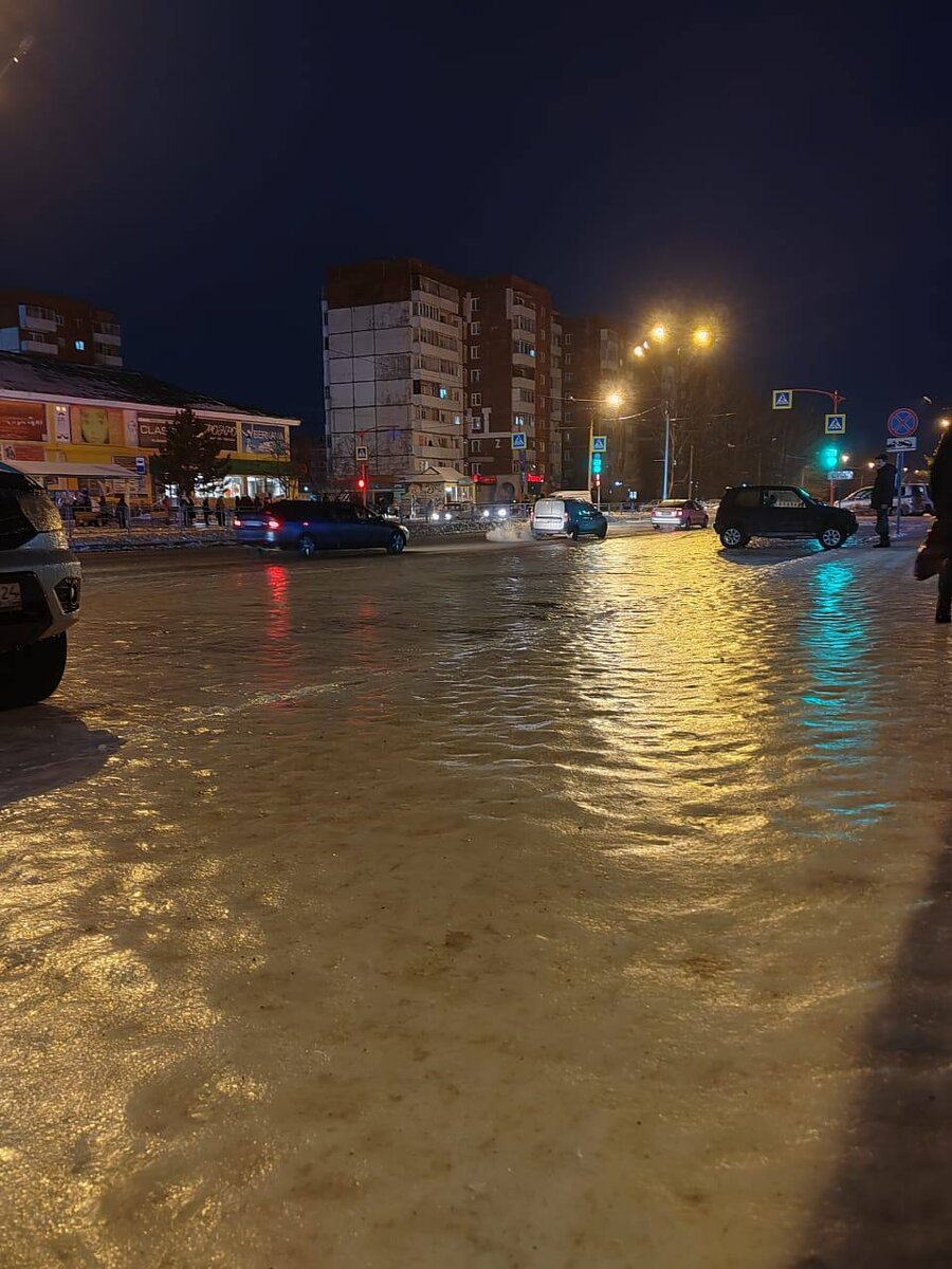 Город после дождя 