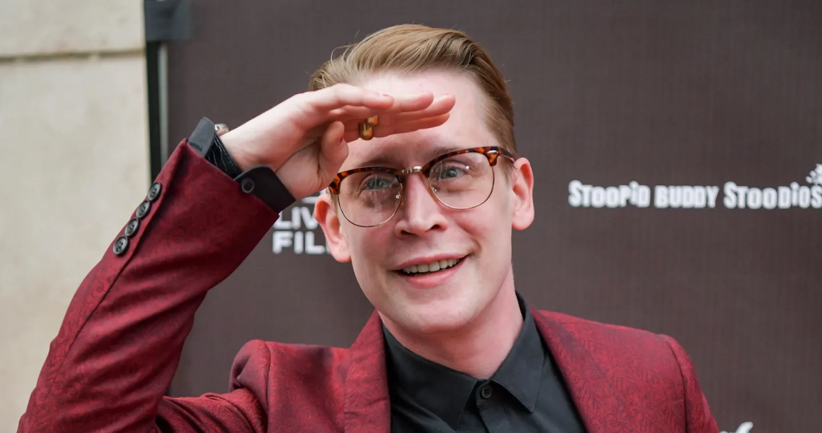 Актер Маколей Калкин. Источник:https://www.kino-teatr.ru/kino/news/y2022/5-28/28268/