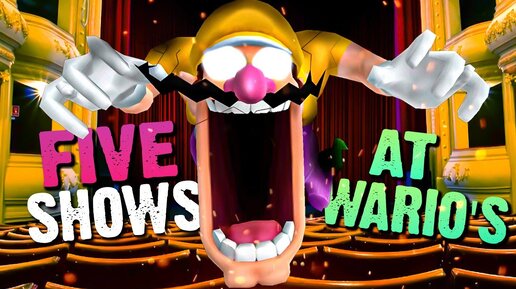 ПЯТЬ ШОУ С ВАРИО! ШОУ УЖАСОВ НАЧИНАЕТСЯ! ✅ FNAW | Five Shows at Wario's: Director's Cut