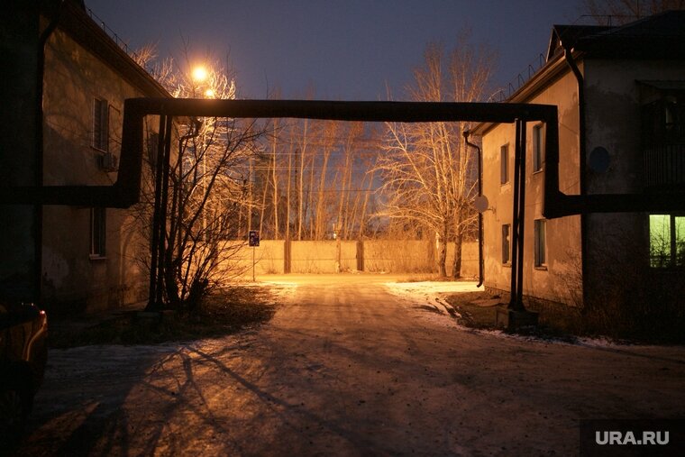    В Тюмени сохранились места, где можно оказаться в 90-х