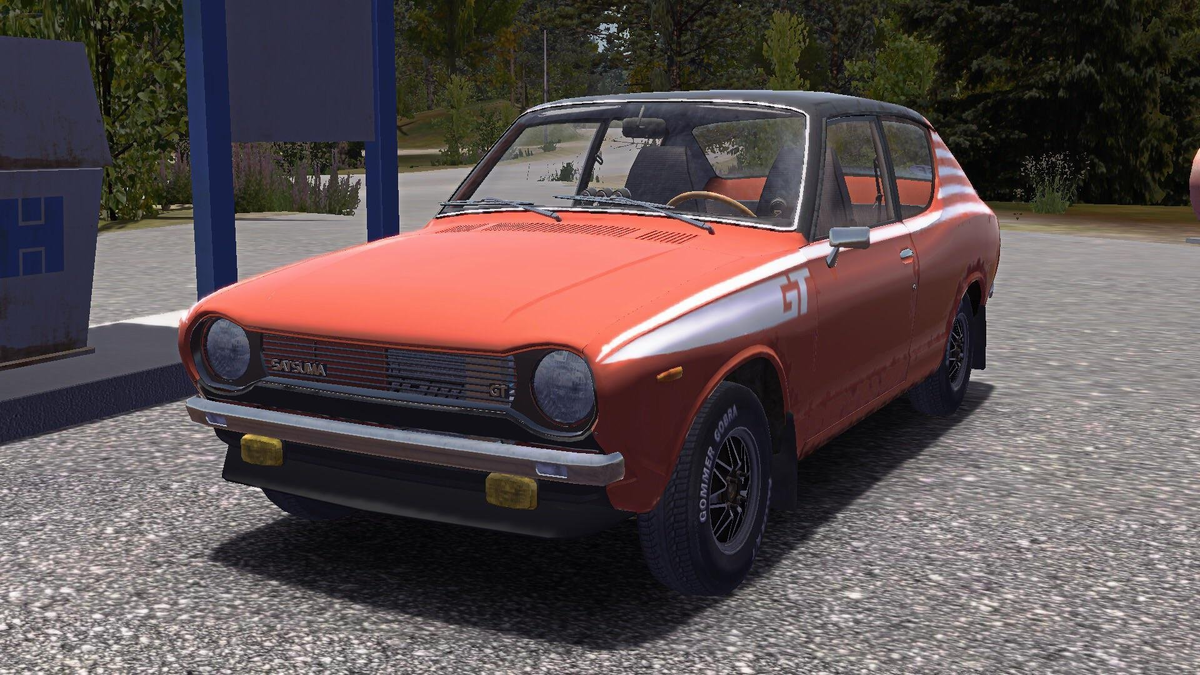 My summer 1. Датсун 100а Сатсума. Датсун 100а Сатсума май саммер кар. Datsun 100a my Summer car. Датсун 100а май саммер кар.