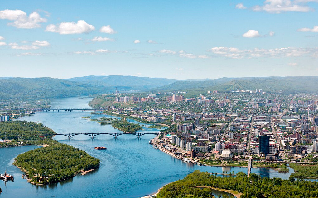 Изображение взято из интернета https://mixyfotos.ru/красноярск-вид-сверху-фото/