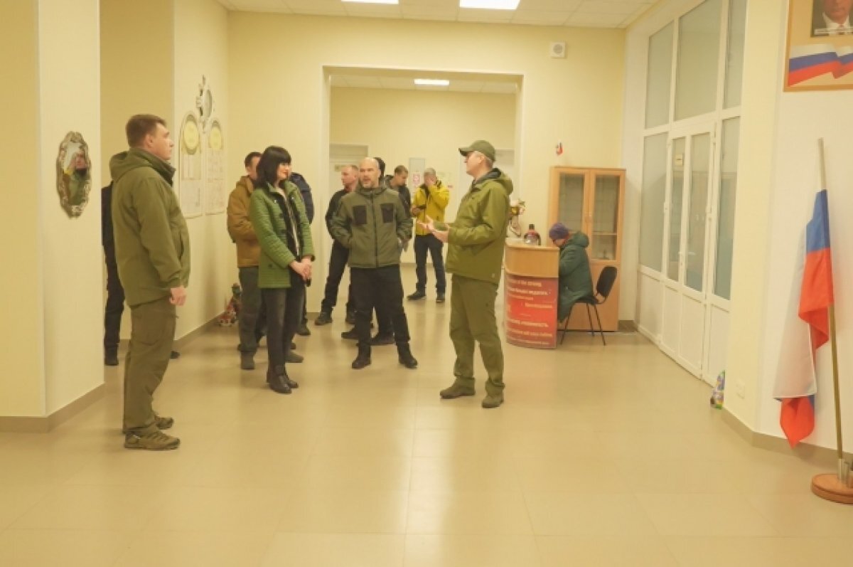    Глава Камчатки побывал в ДНР и встретился с участниками спецоперации