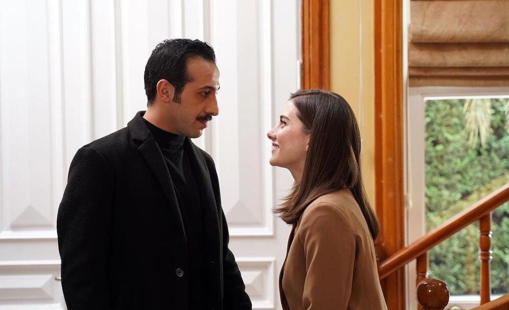 Фото из интернета. Абидин и Суна. 