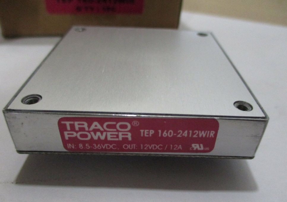 Преобразователь мощности TRACO POWER серии TEP 160-2412WIR - это надежное и эффективное решение для преобразования и стабилизации напряжения питания в различных промышленных системах.