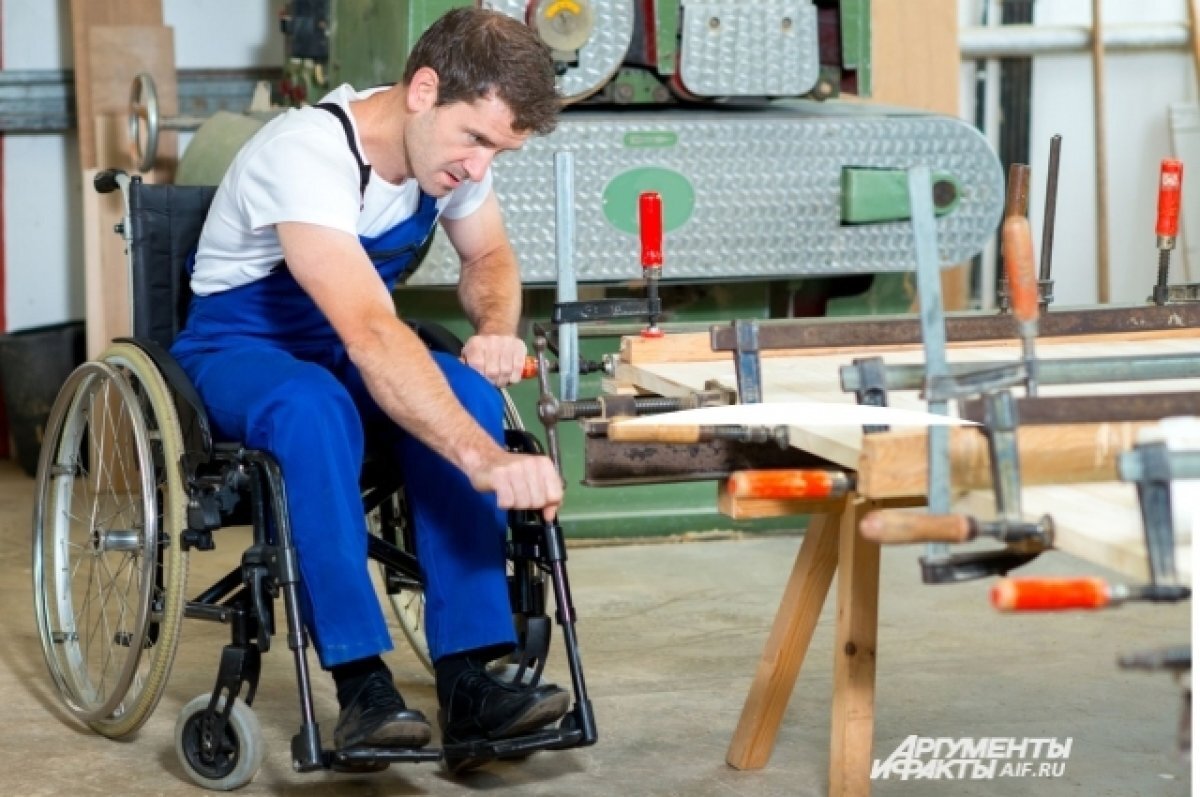    В Омской области за год вдвое увеличилось число вакансий для инвалидов
