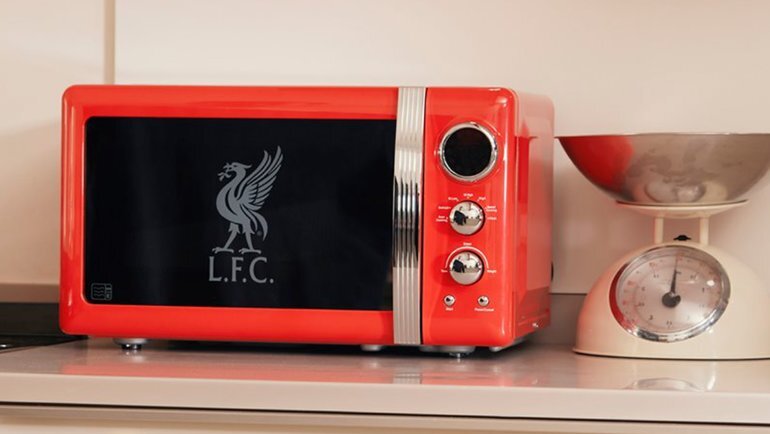    Официальный сайт Liverpool