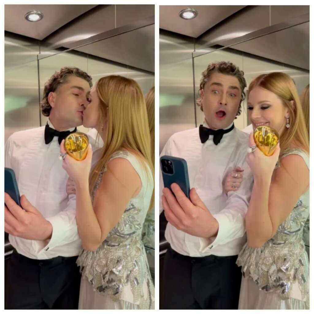    Наталья Подольская и Дмитрий Оленин