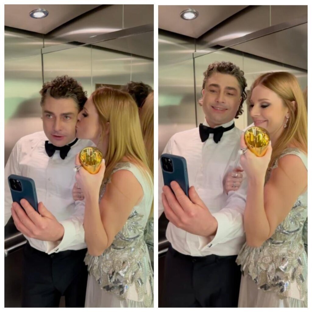    Наталья Подольская и Дмитрий Оленин