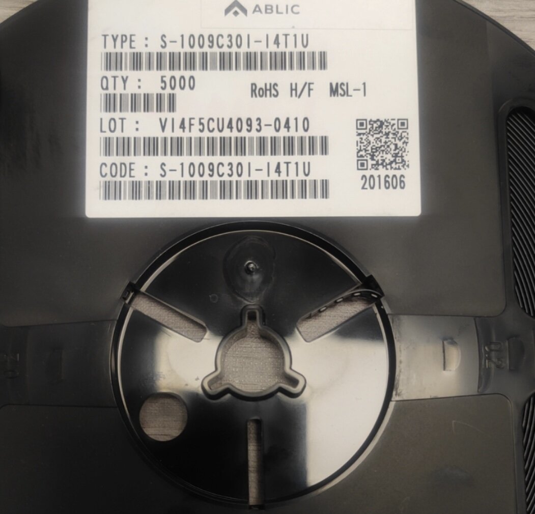 ABLIC Series S-1009C301-I4T1U