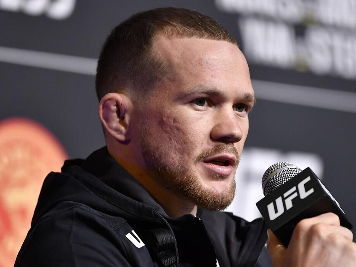    Петр Ян© Фото : UFC/Zuffa LLC