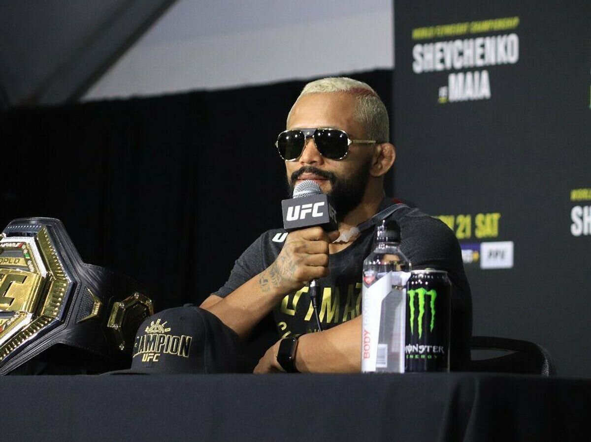    Бразильский боец ММА Дейвезон Фигередо© Фото : Соцсети спортсмена