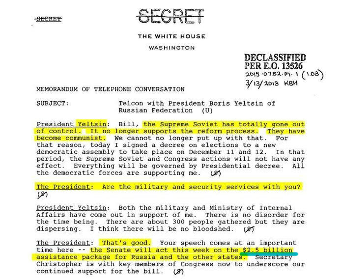 Владимир Владимирович надысь вышел на всемирный масштаб национально-освободительной борьбы, заявив буквально следующее: Из всего им сказанного можно понять, что Россия уже освободилась от гегемонии...-2