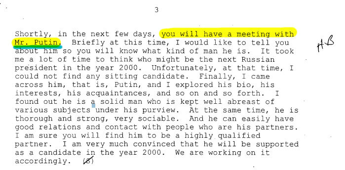 Владимир Владимирович надысь вышел на всемирный масштаб национально-освободительной борьбы, заявив буквально следующее: Из всего им сказанного можно понять, что Россия уже освободилась от гегемонии...-3