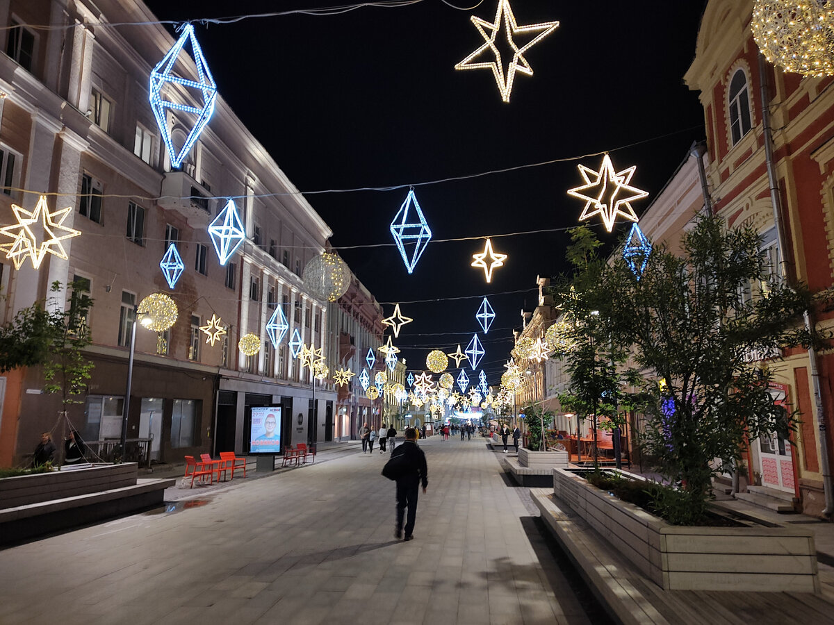 Украшения создают ощущение праздника