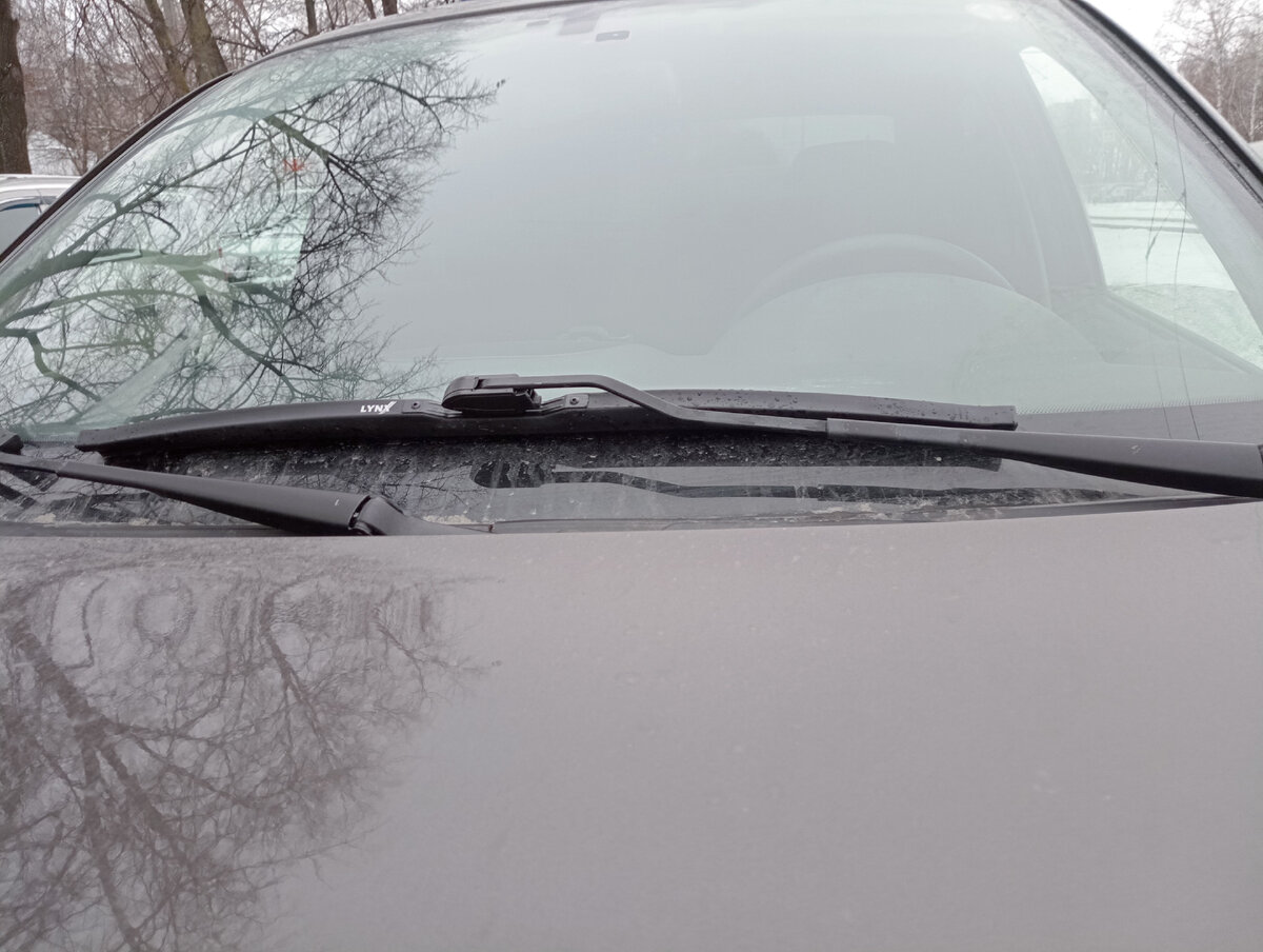 Мои новые щётки дворников