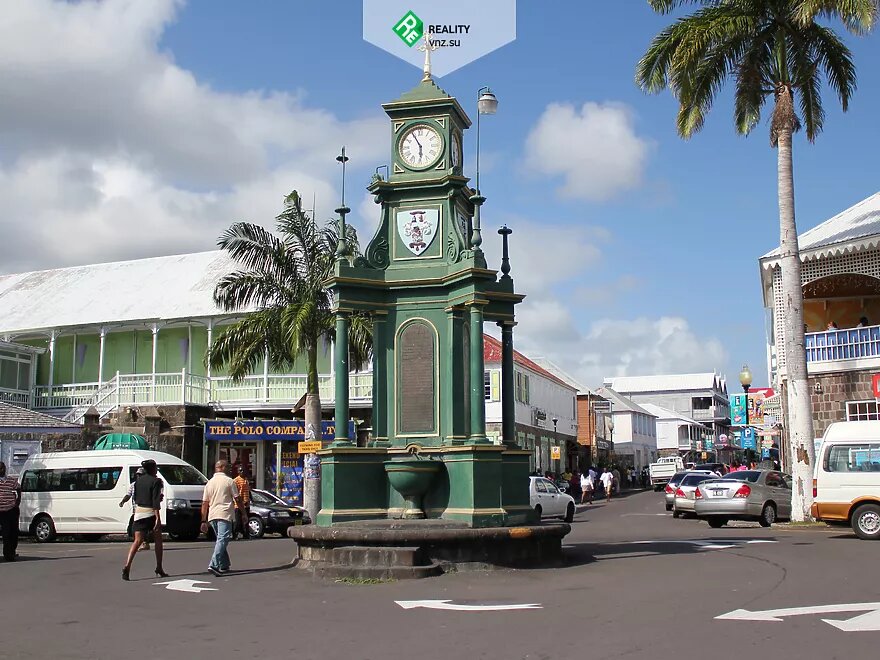 Berkeley memorial сент китс и невис. Площадь независимости Бастер. Independence Square (Basseterre). Basseterre.