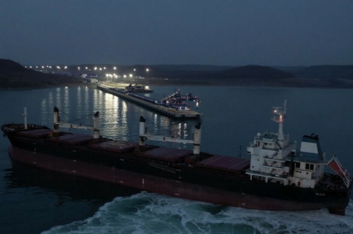    На Дальнем Востоке в порту «Суходол» отгрузили первую партию угля