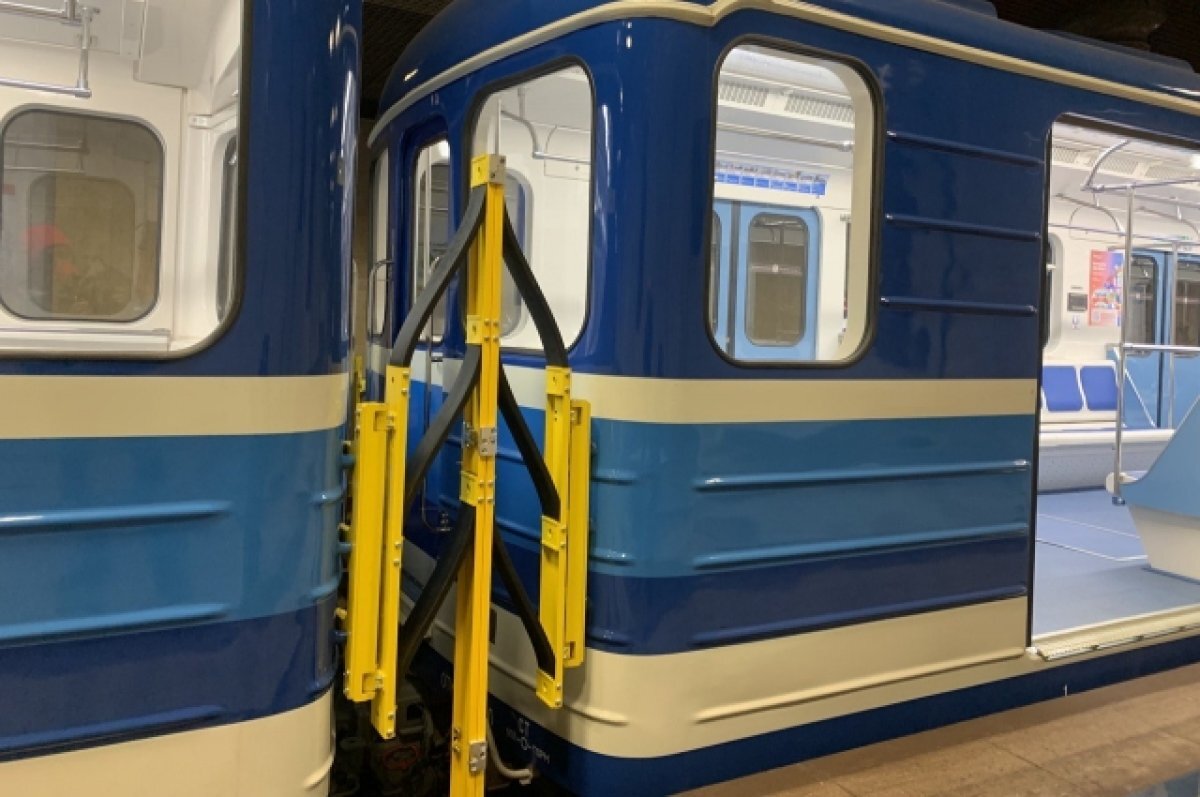    В метро Самары вышел на линию ещё один капитально отремонтированный поезд